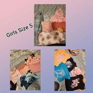 Girls Shirt Bundle 5/6